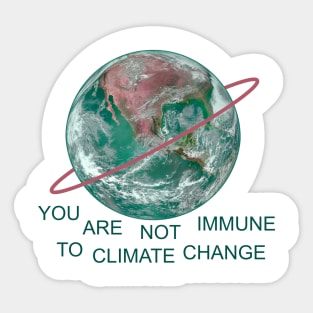 You Are Not Immune (Ring Edition) Sticker